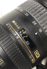 NIKON Nikon AF-S Nikkor 18-200mm f3.5-5.6 G II VR Lens Used Fair