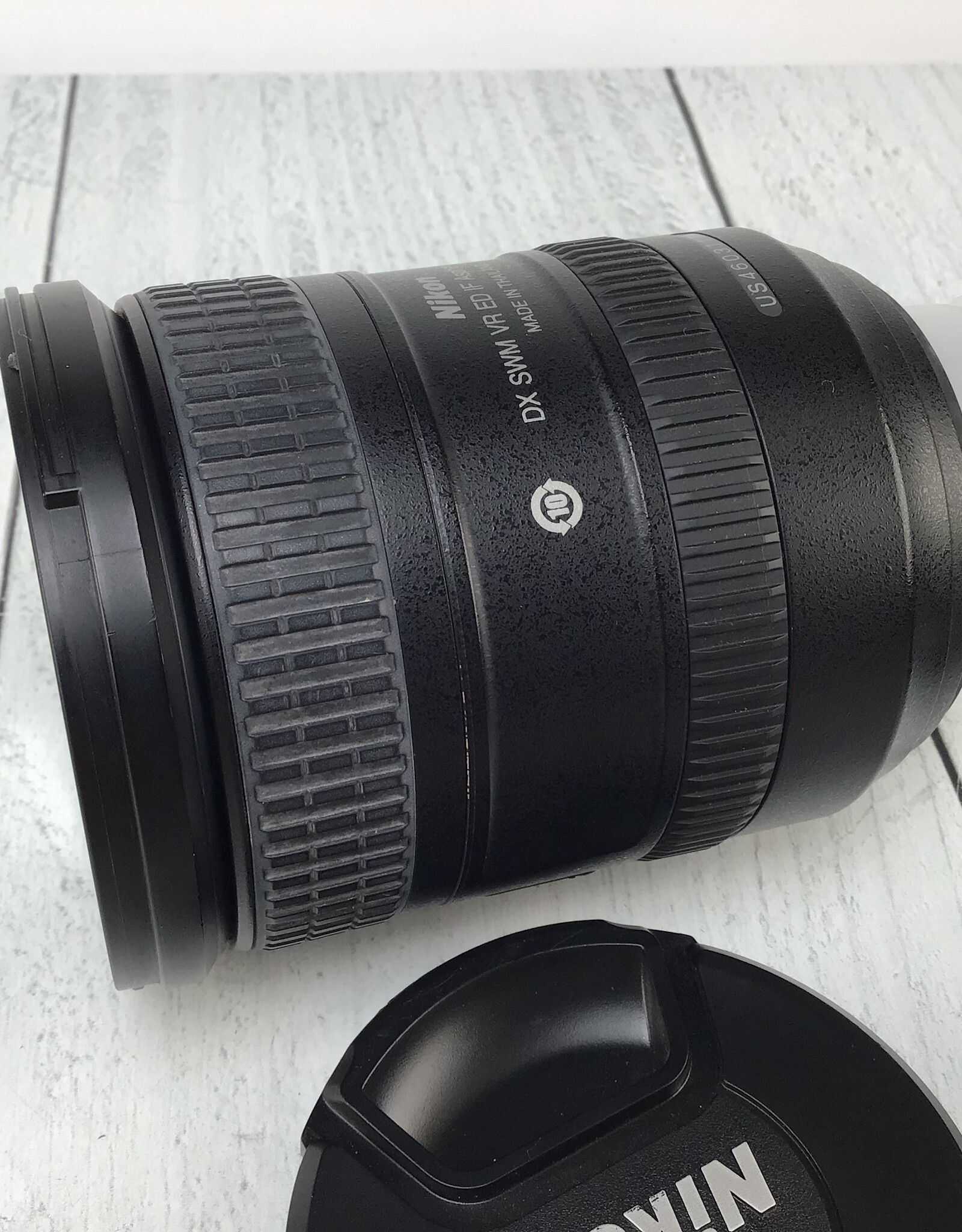 NIKON Nikon AF-S Nikkor 18-200mm f3.5-5.6 G II VR Lens Used Fair