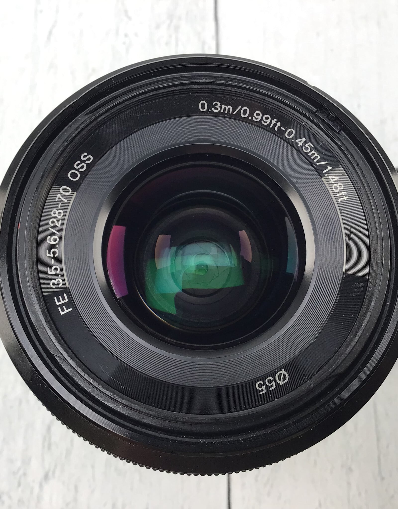 SONY Sony FE 28-70mm F3.5-5.6 OSS Lens Used Good