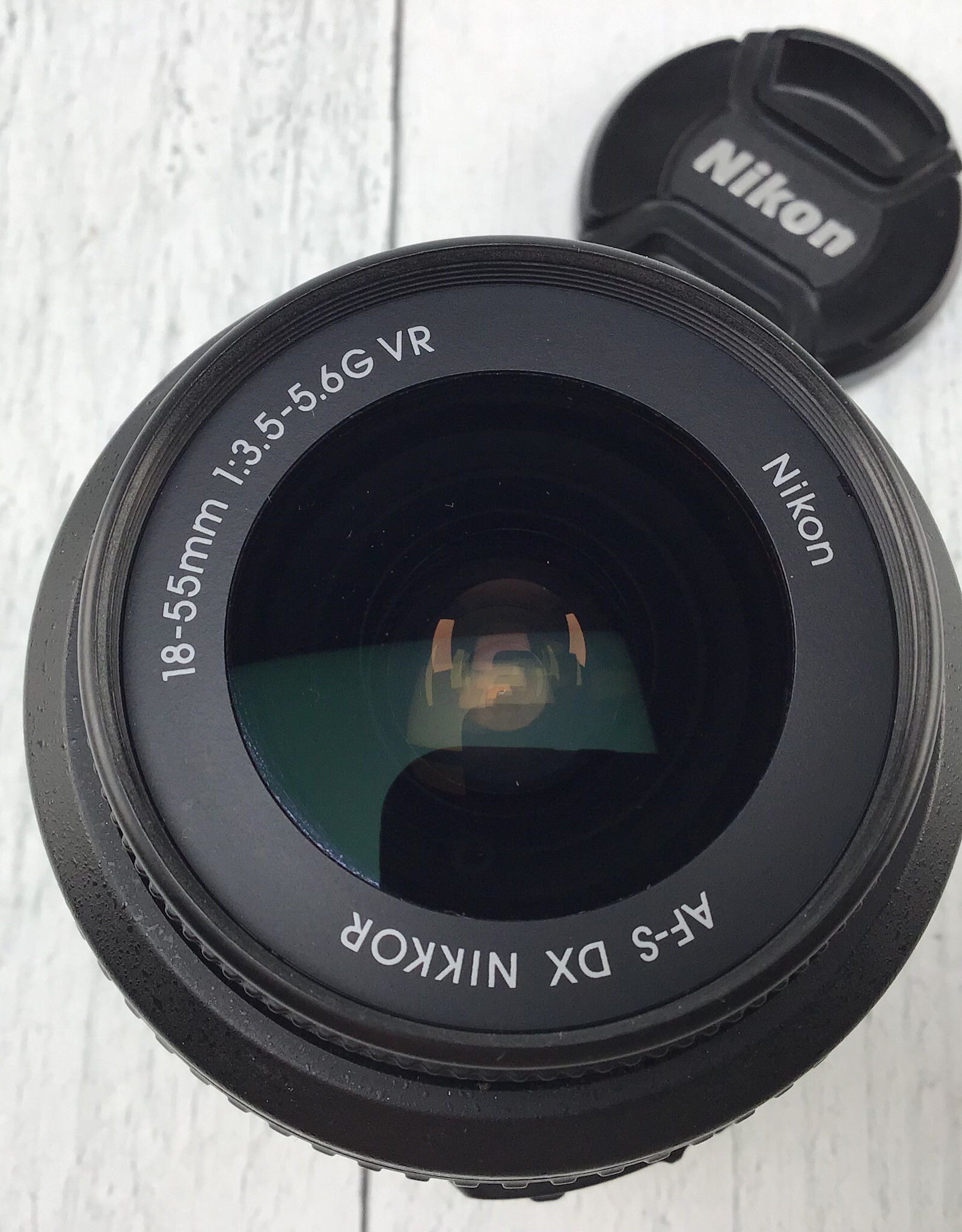 NIKON Nikon AF-S Nikkor 18-55mm f3.5-5.6 G DX Lens Used Good