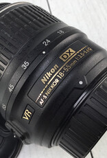 NIKON Nikon AF-S Nikkor 18-55mm f3.5-5.6 G DX Lens Used Good