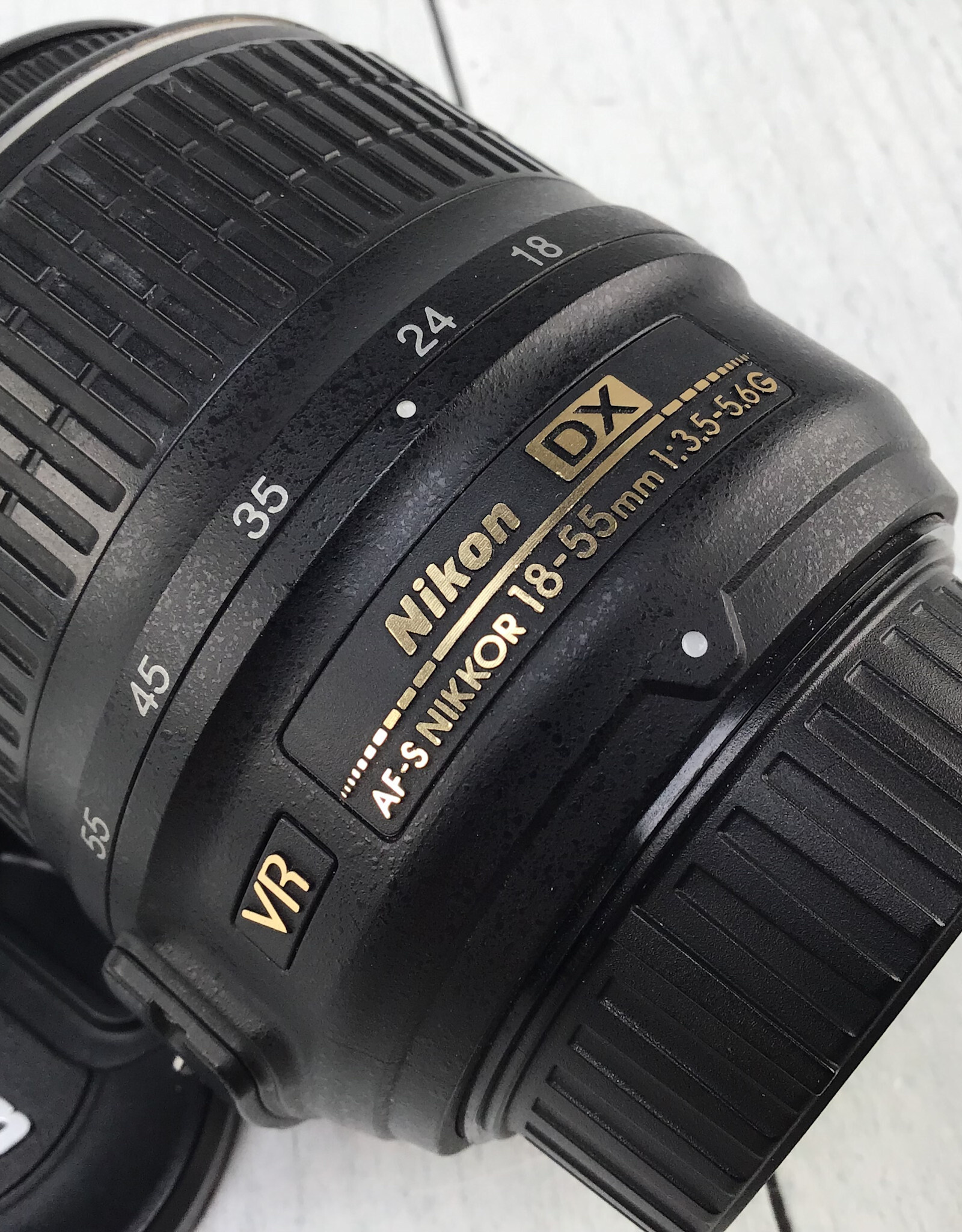 NIKON Nikon AF-S Nikkor 18-55mm f3.5-5.6 G DX Lens Used Good