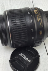 NIKON Nikon AF-S Nikkor 18-55mm f3.5-5.6 G DX Lens Used Good