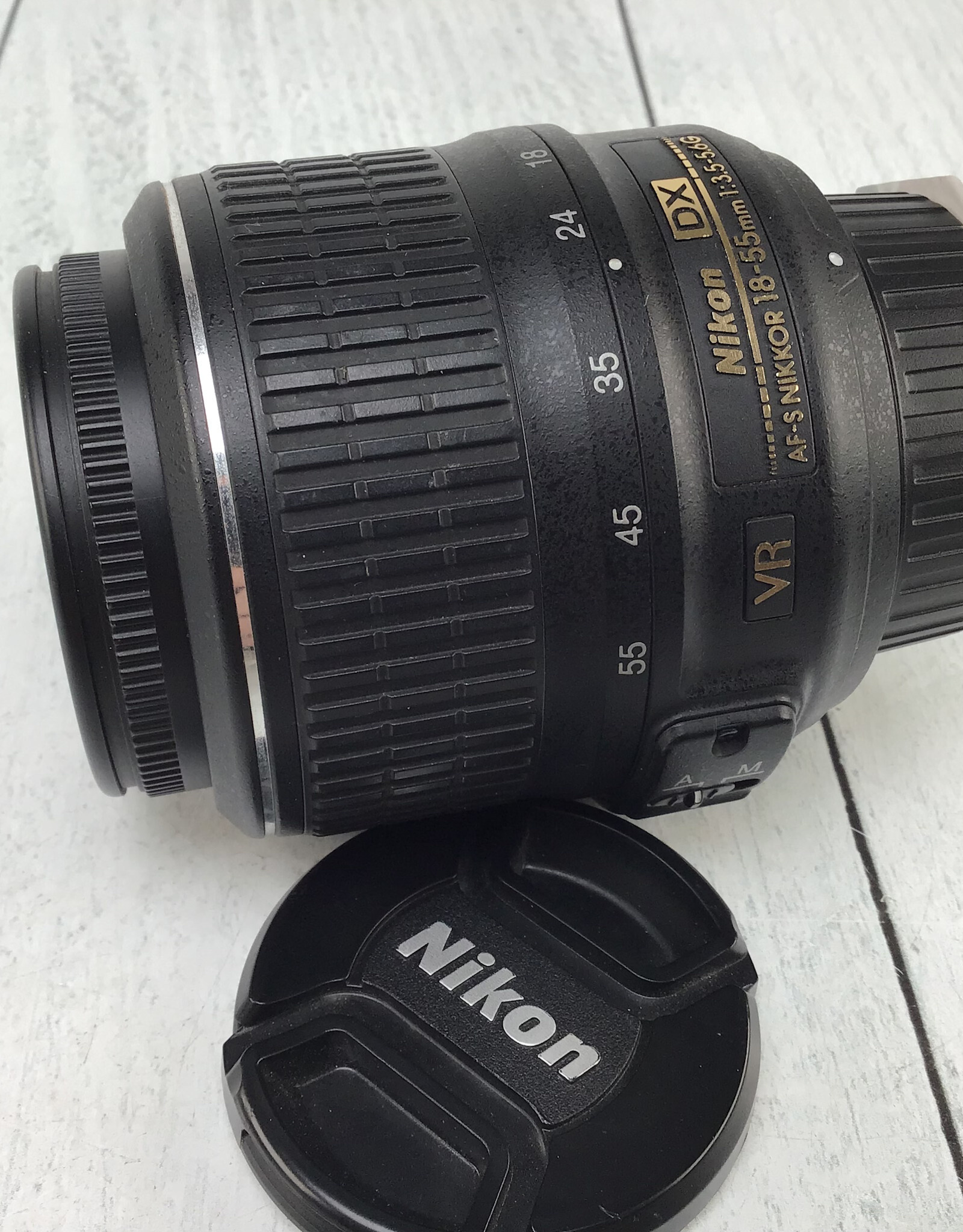 NIKON Nikon AF-S Nikkor 18-55mm f3.5-5.6 G DX Lens Used Good