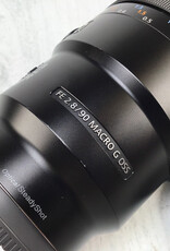 SONY Sony FE 90mm f2.8 Macro G OSS Lens Used Good