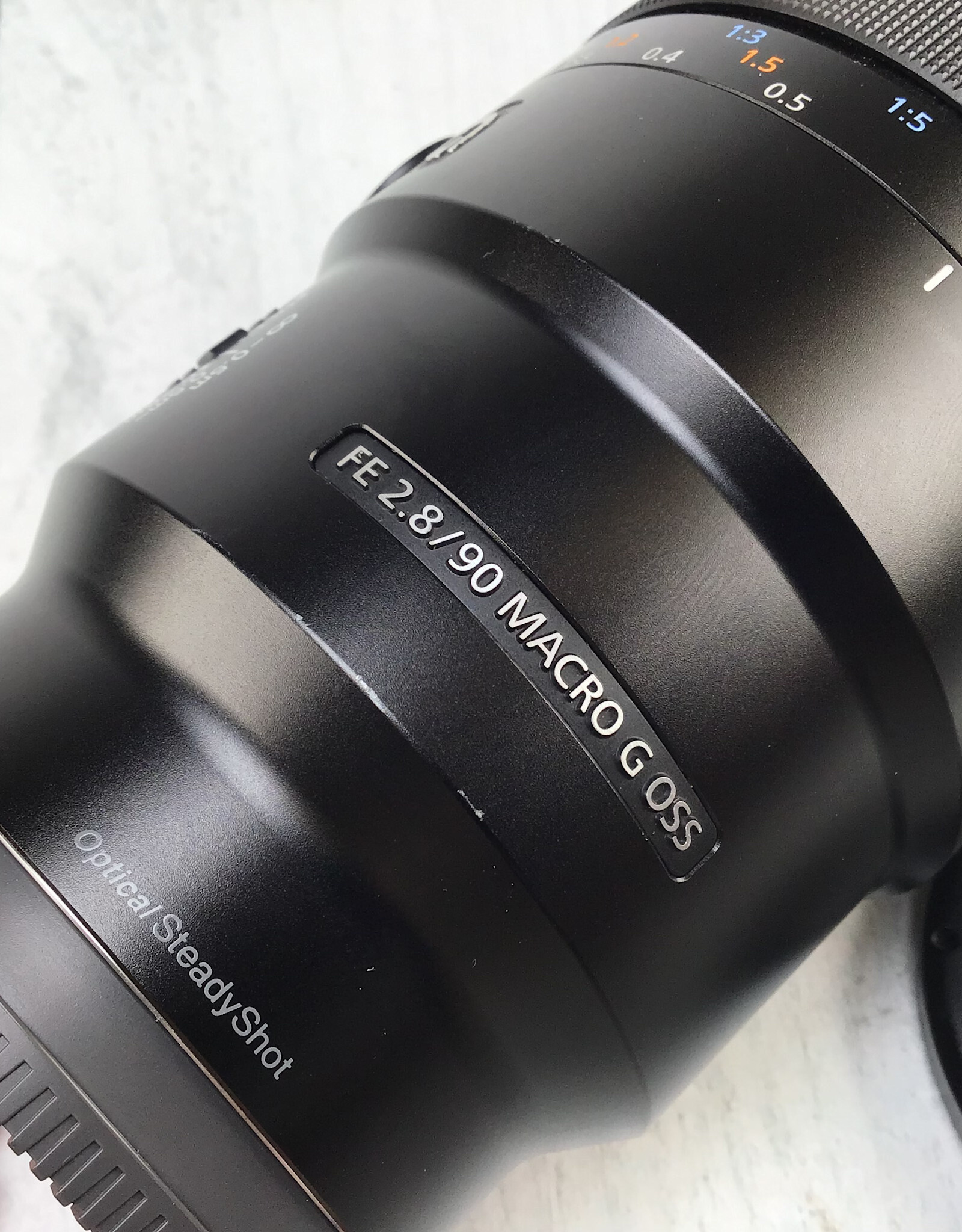 SONY Sony FE 90mm f2.8 Macro G OSS Lens Used Good