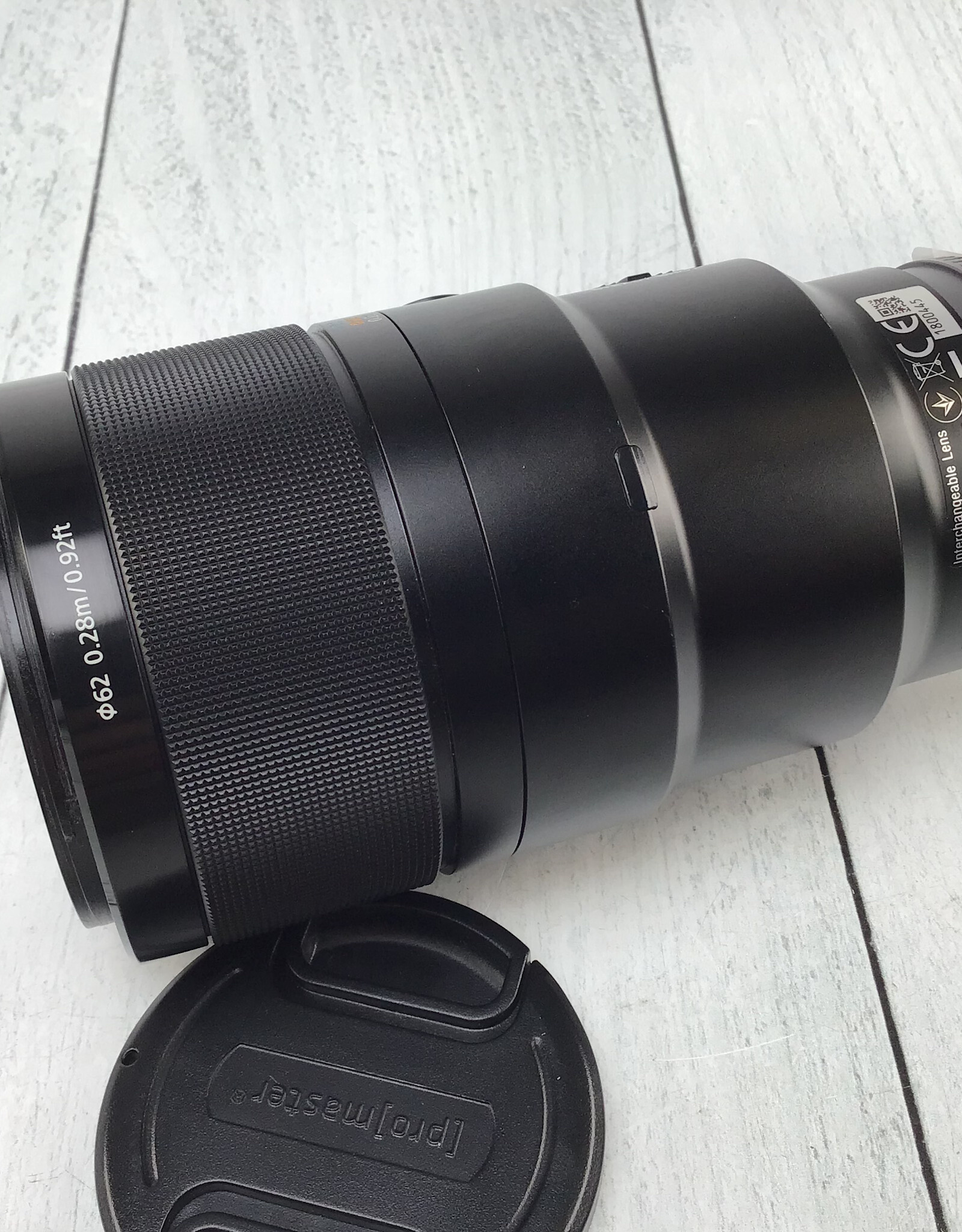 SONY Sony FE 90mm f2.8 Macro G OSS Lens Used Good