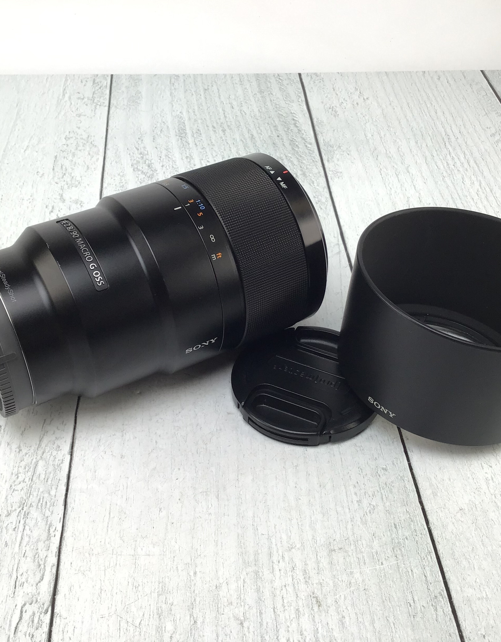 SONY Sony FE 90mm f2.8 Macro G OSS Lens Used Good