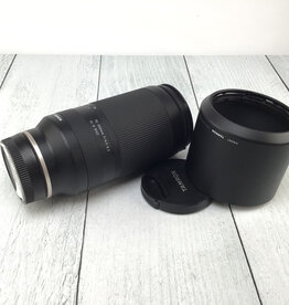 TAMRON Tamron 70-300mm f4.5-6.3 Di III RXD Lens Used Good