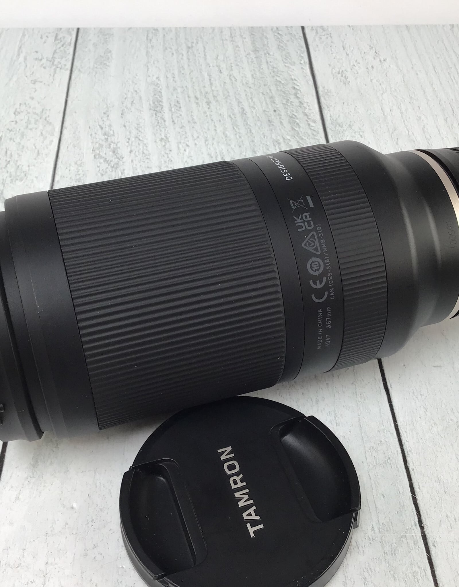 TAMRON Tamron 70-300mm f4.5-6.3 Di III RXD Lens Used Good