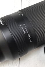 TAMRON Tamron 70-300mm f4.5-6.3 Di III RXD Lens Used Good
