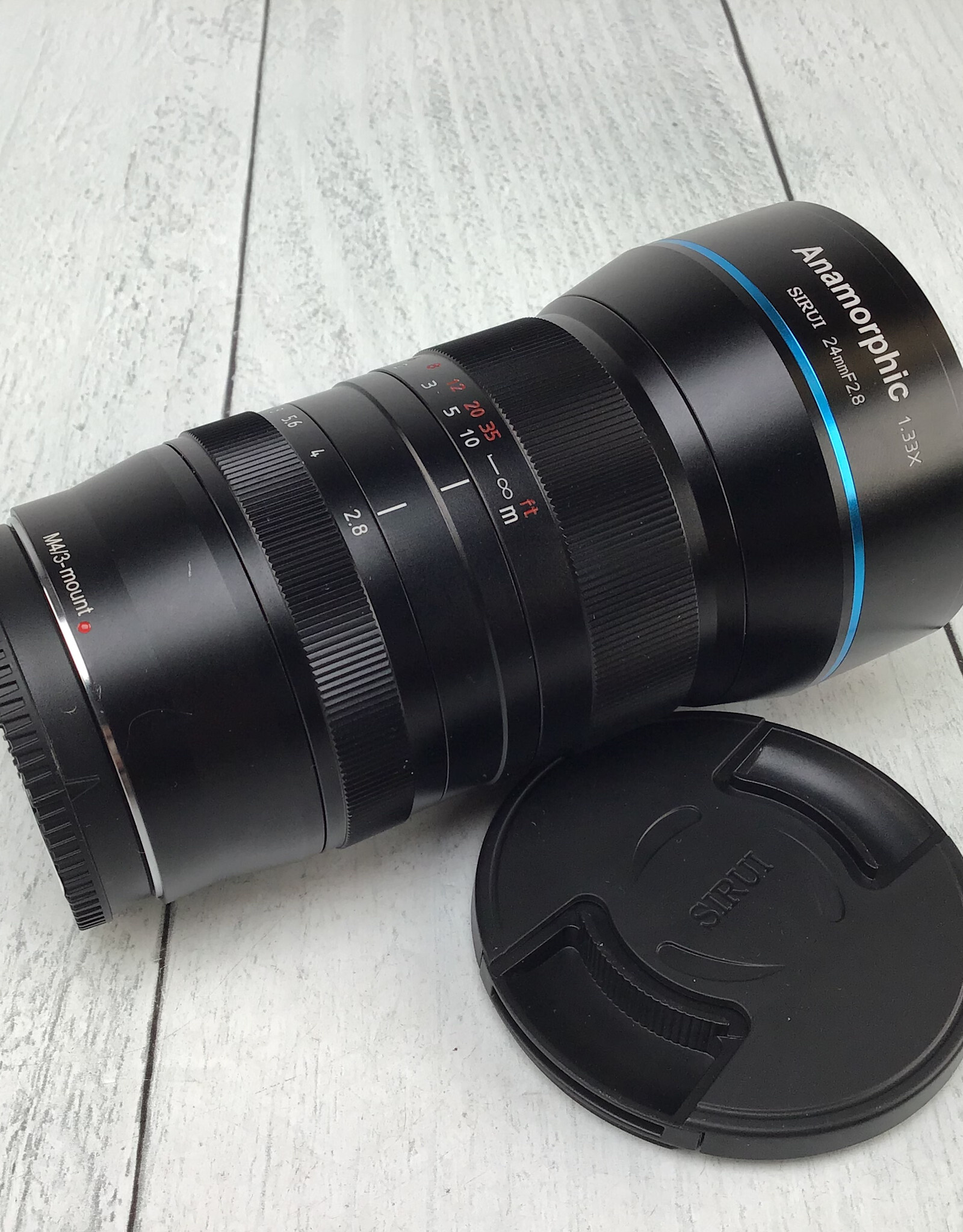 Sirui Ananmorphic 1.33X 24mm f2.8 Lens Used Good