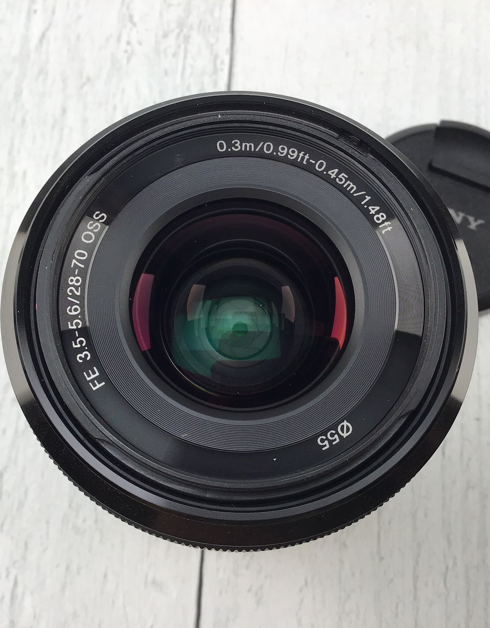 SONY Sony FE 28-70mm f3.5-5.6 OSS Lens Used Good