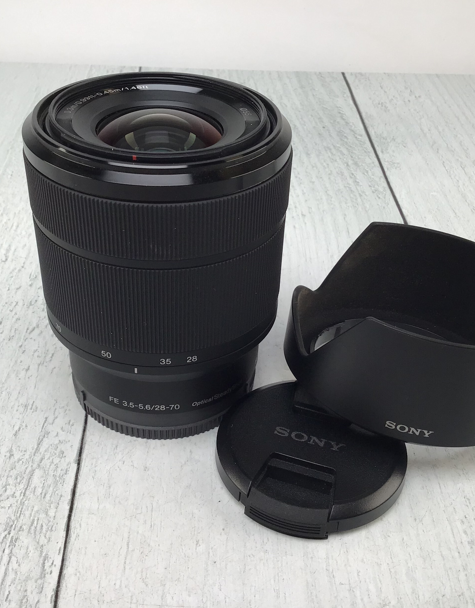 SONY Sony FE 28-70mm f3.5-5.6 OSS Lens Used Good