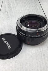 Tokina Tokina EL 2X Converter for Canon FD Used Good