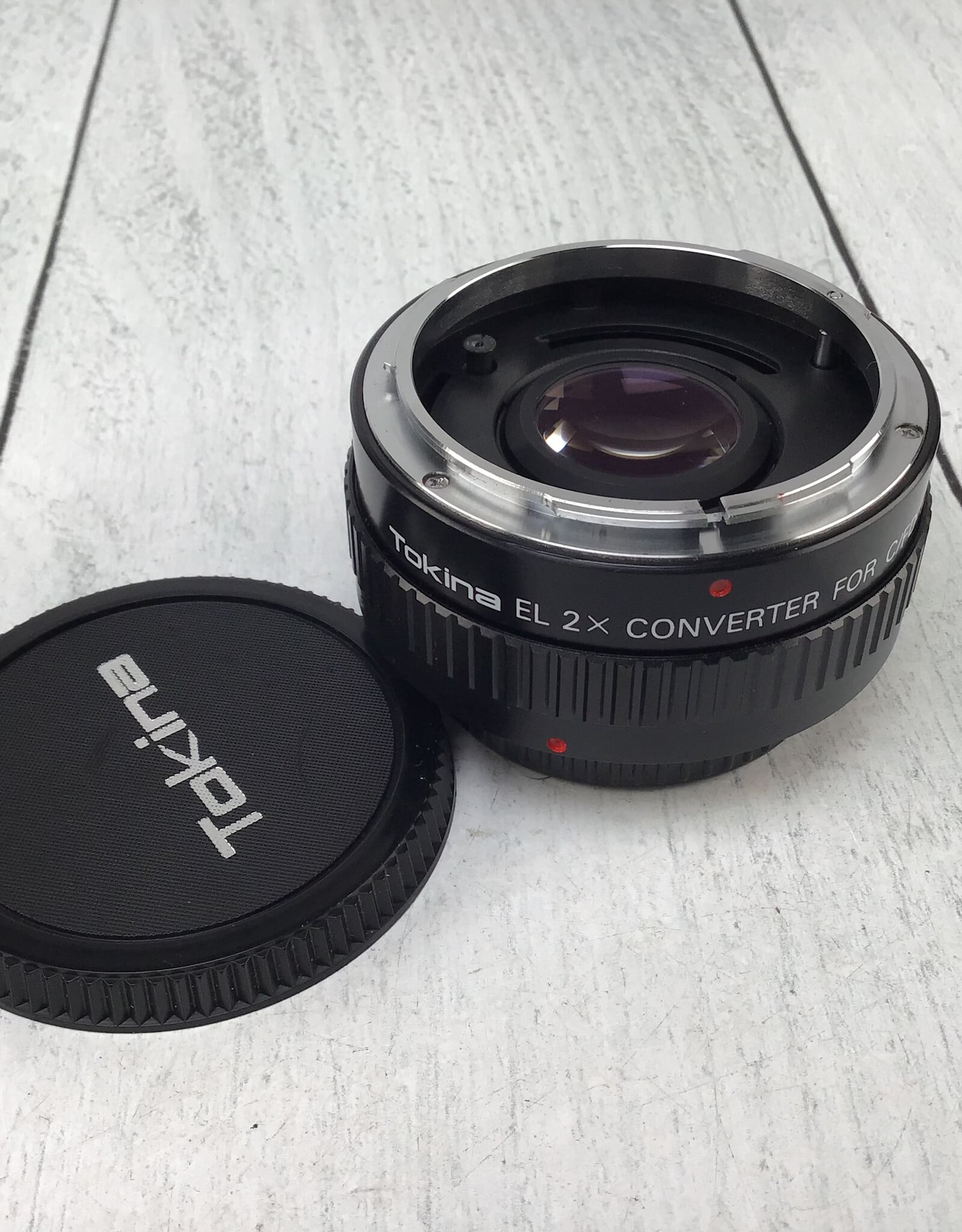 Tokina Tokina EL 2X Converter for Canon FD Used Good