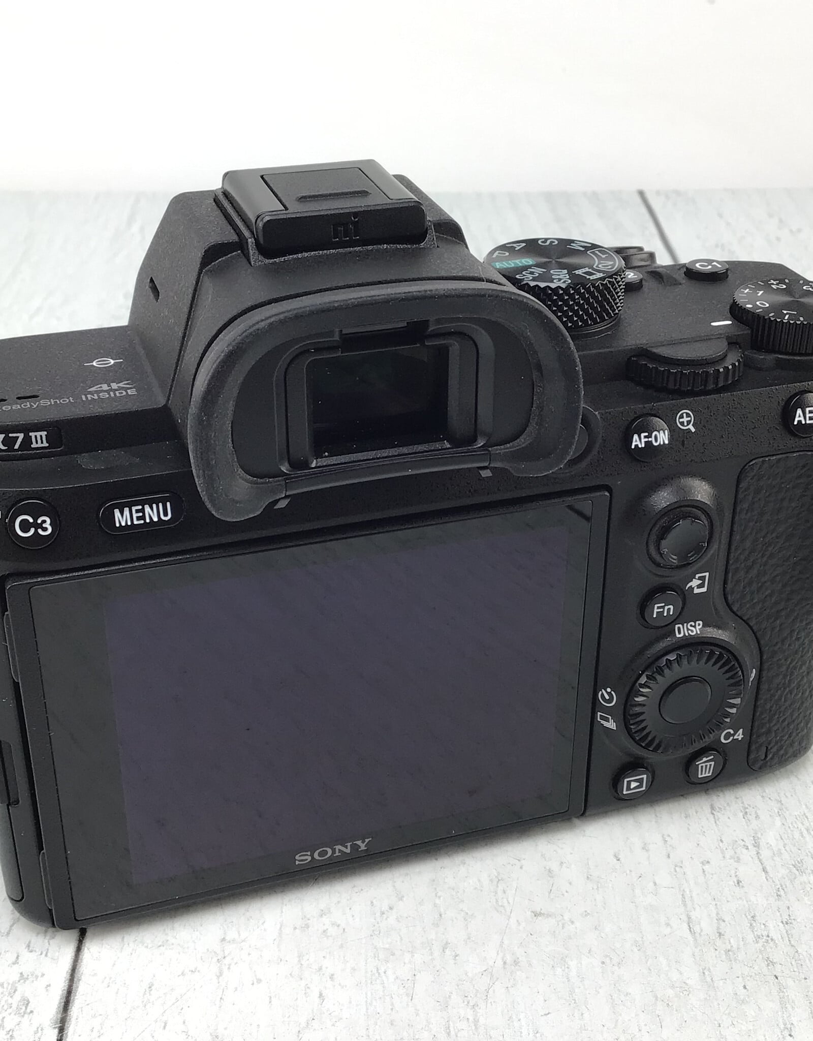 SONY Sony A7 III Camera Body Used Good