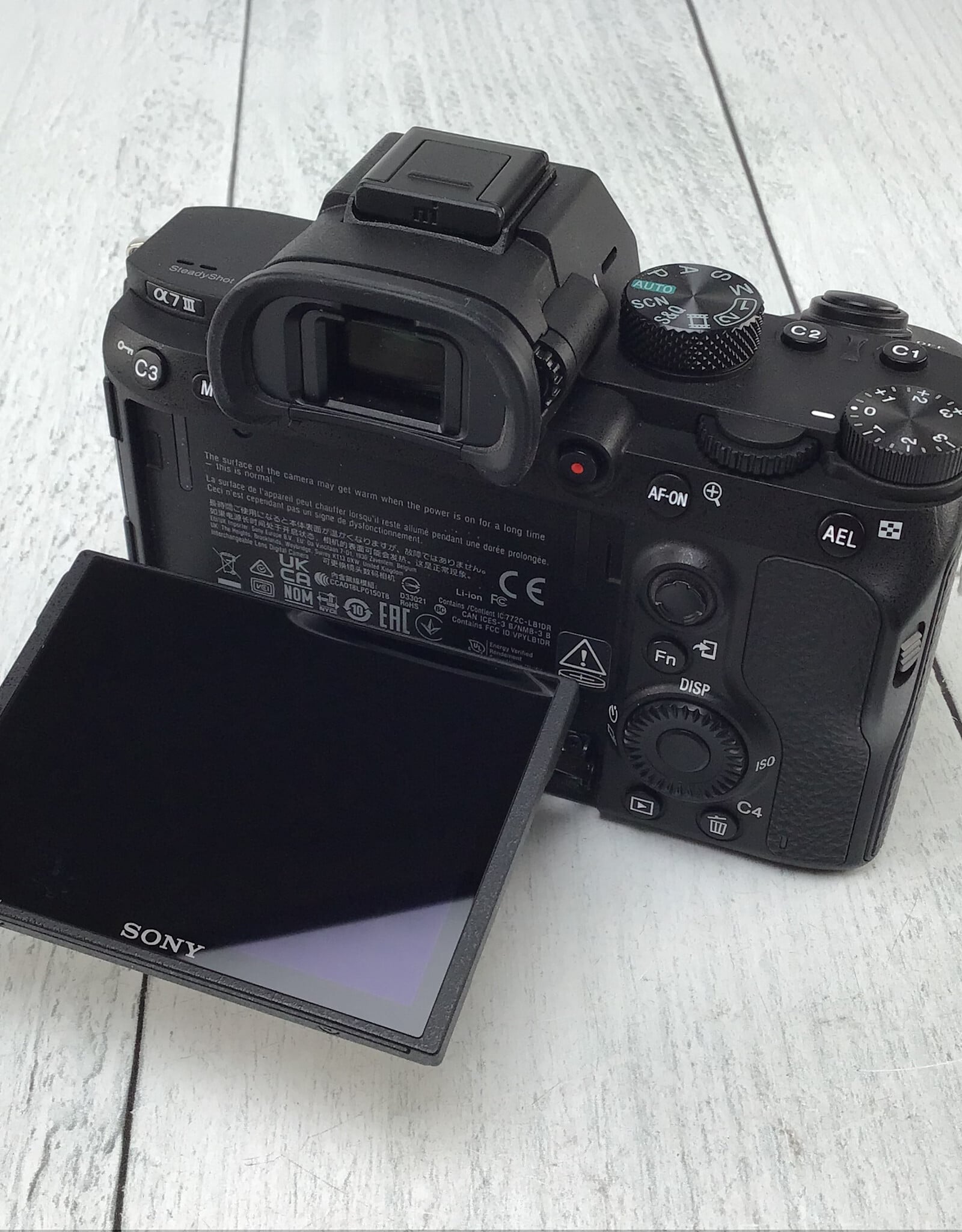 SONY Sony A7 III Camera Body Used Good