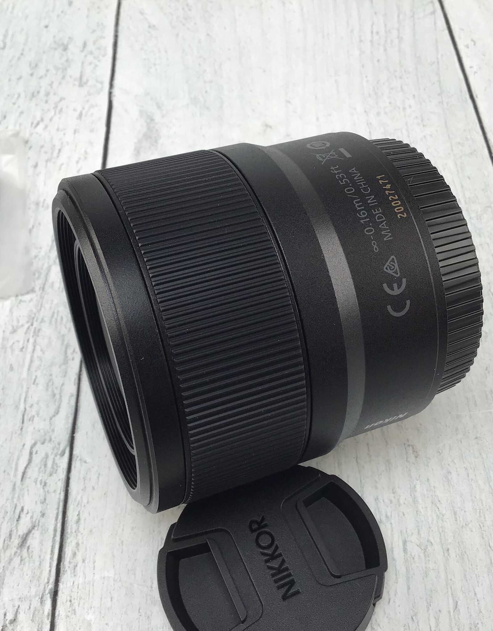 NIKON Nikon Nikkor Z MC 50mm f2.8 Lens in Box Used EX
