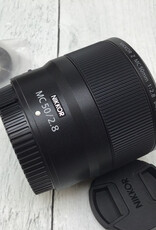 NIKON Nikon Nikkor Z MC 50mm f2.8 Lens in Box Used EX