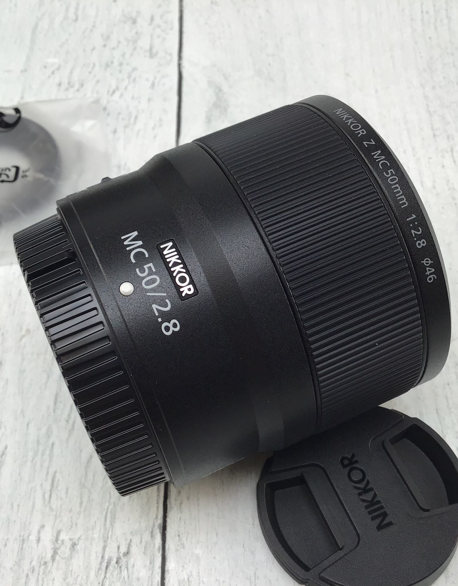 NIKON Nikon Nikkor Z MC 50mm f2.8 Lens in Box Used EX
