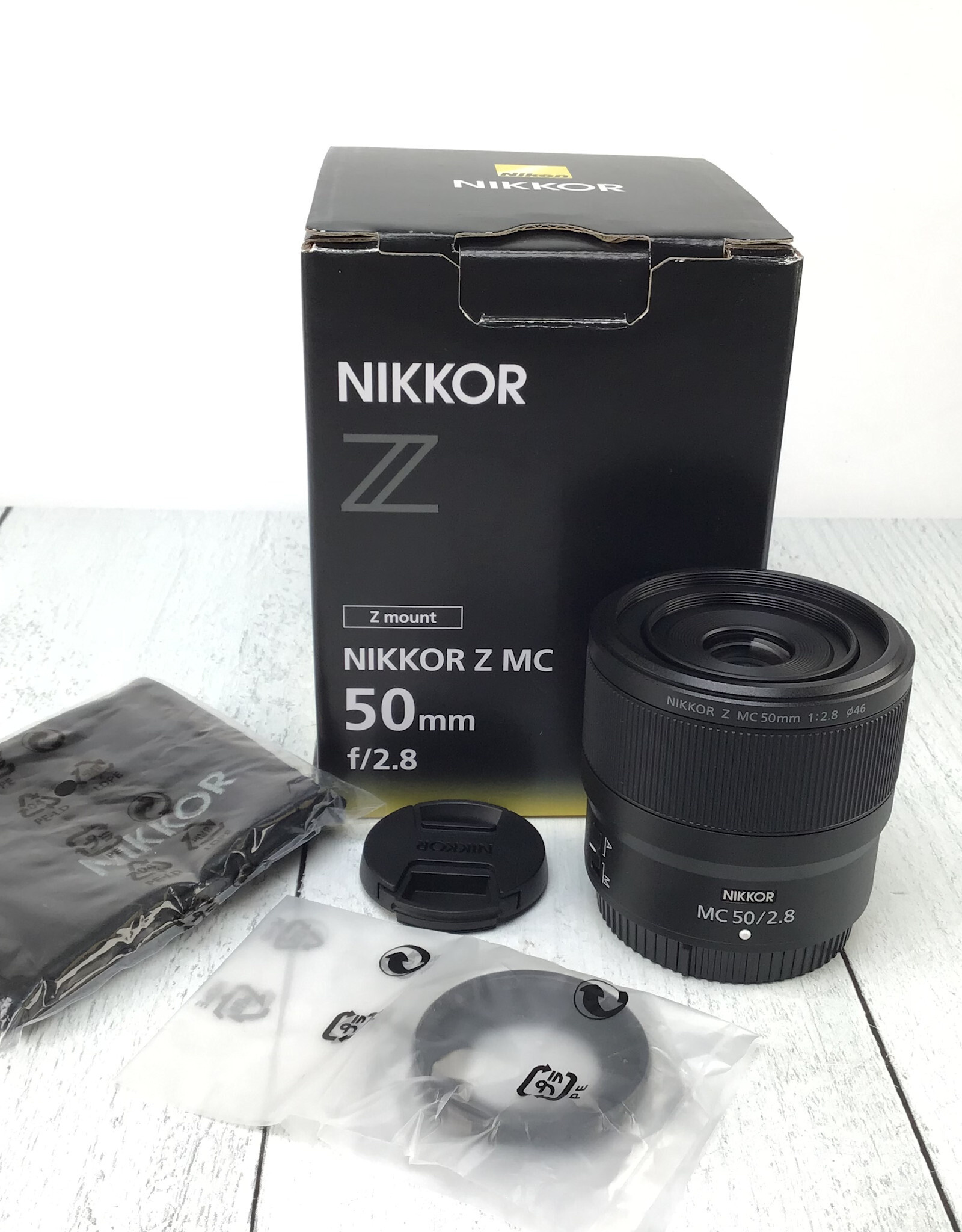 NIKON Nikon Nikkor Z MC 50mm f2.8 Lens in Box Used EX