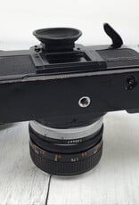 CANON Canon A-1 Camera w/ 50mm f1.4 Used Good