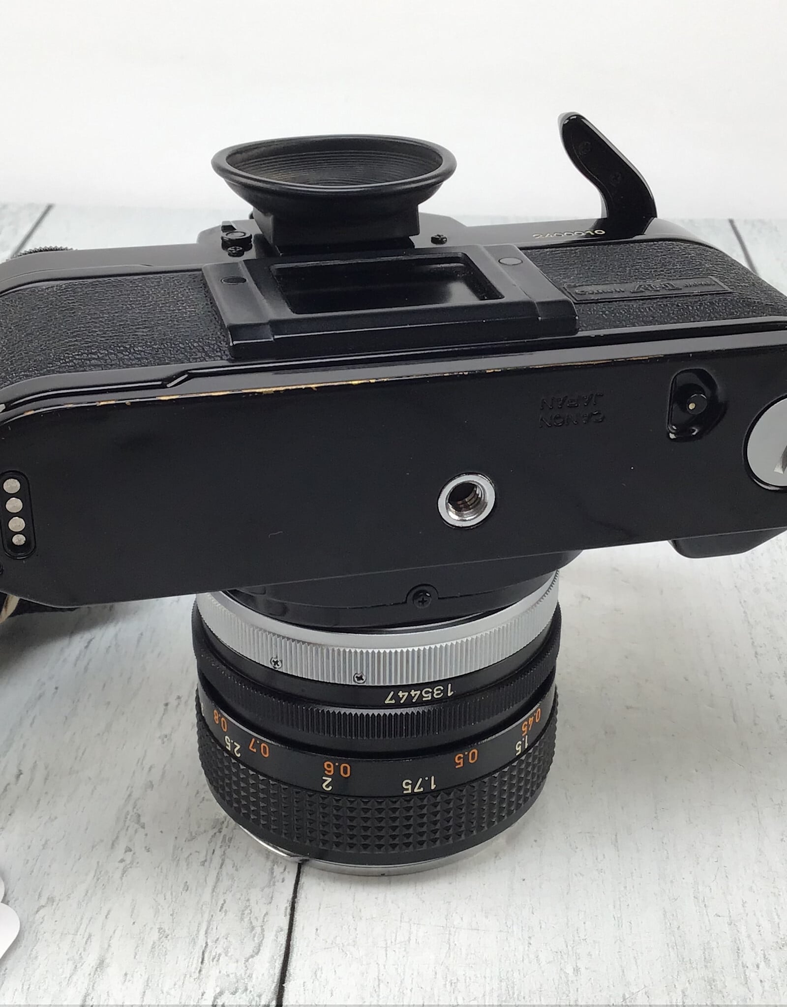 CANON Canon A-1 Camera w/ 50mm f1.4 Used Good