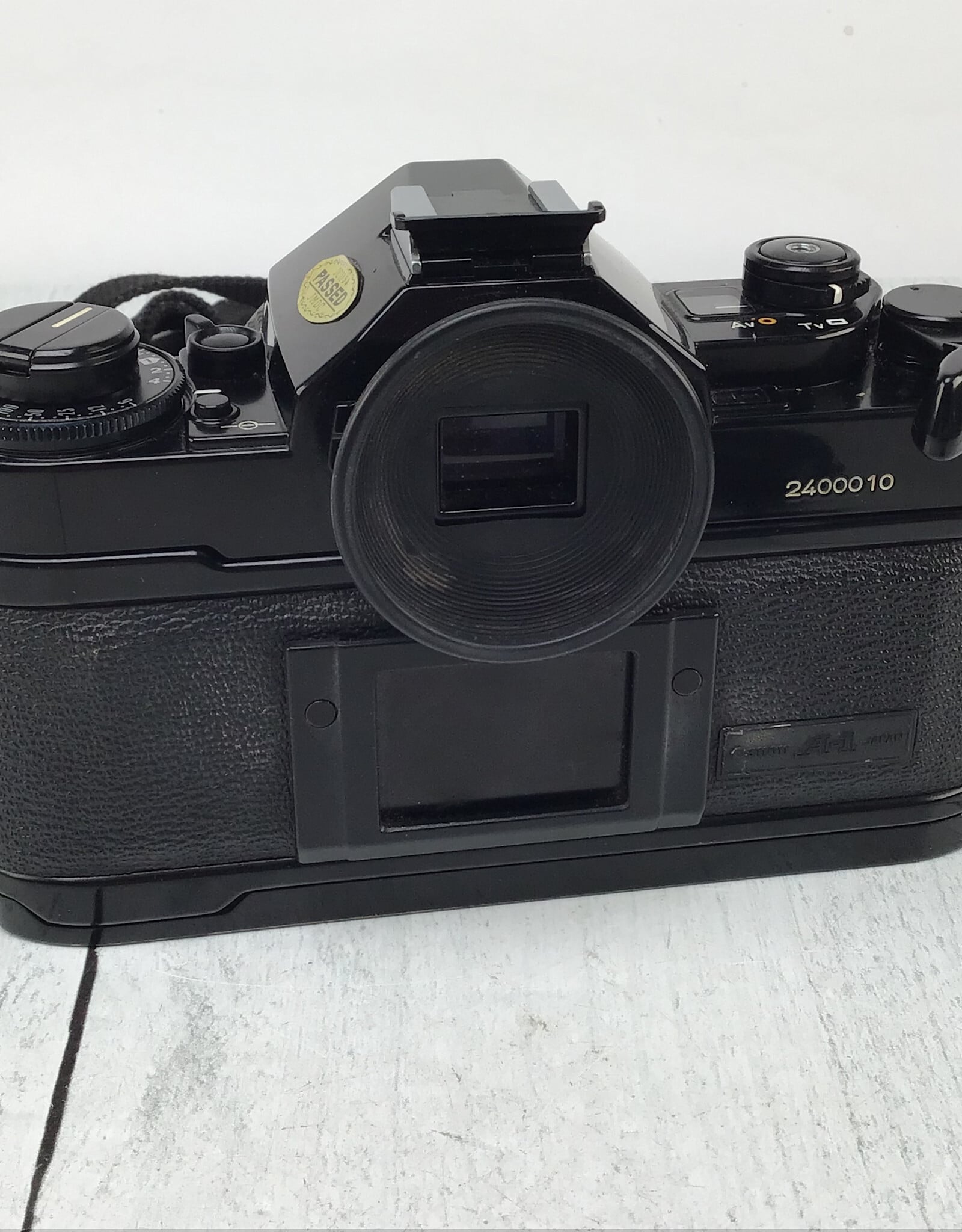 CANON Canon A-1 Camera w/ 50mm f1.4 Used Good