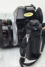 CANON Canon A-1 Camera w/ 50mm f1.4 Used Good