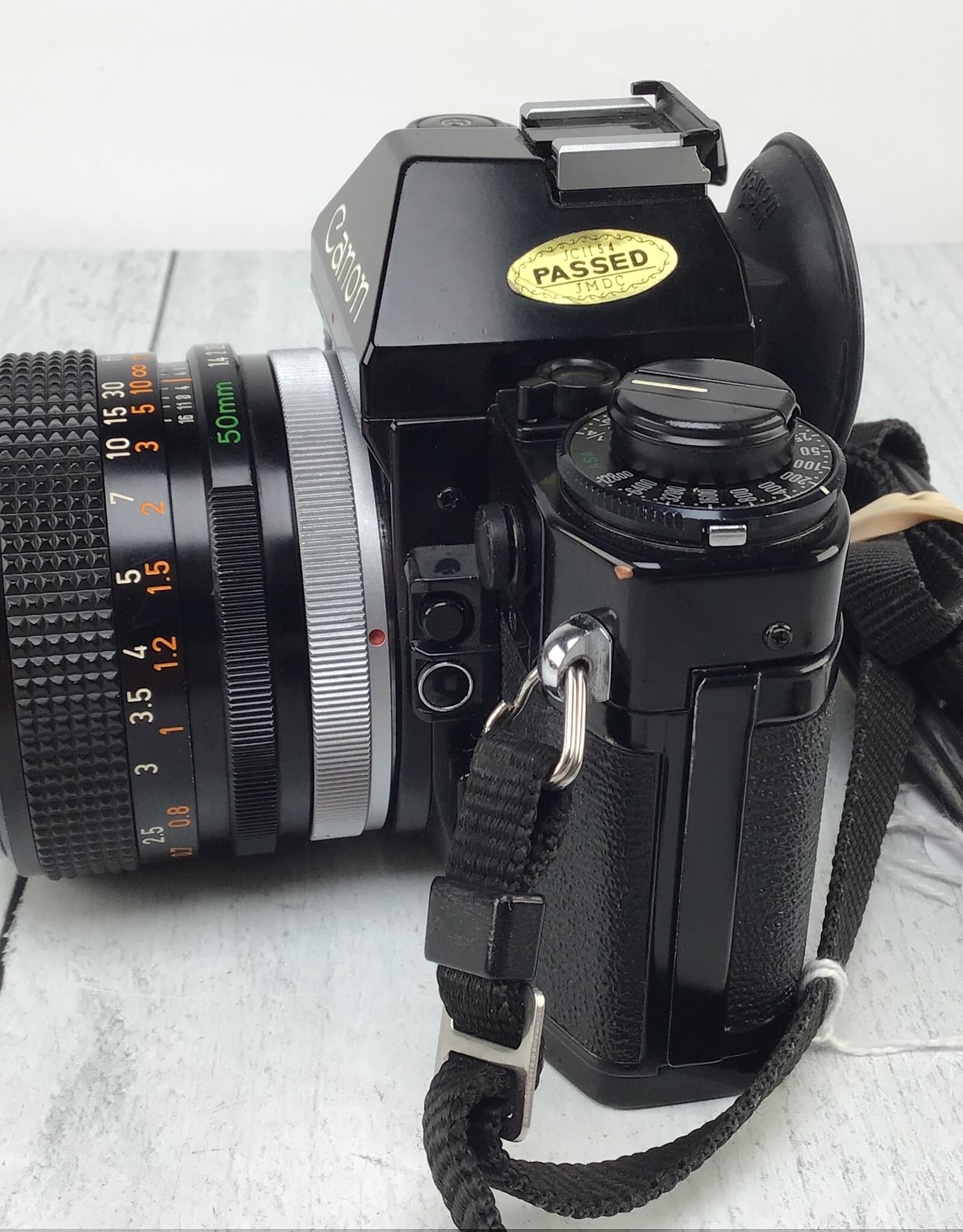 CANON Canon A-1 Camera w/ 50mm f1.4 Used Good