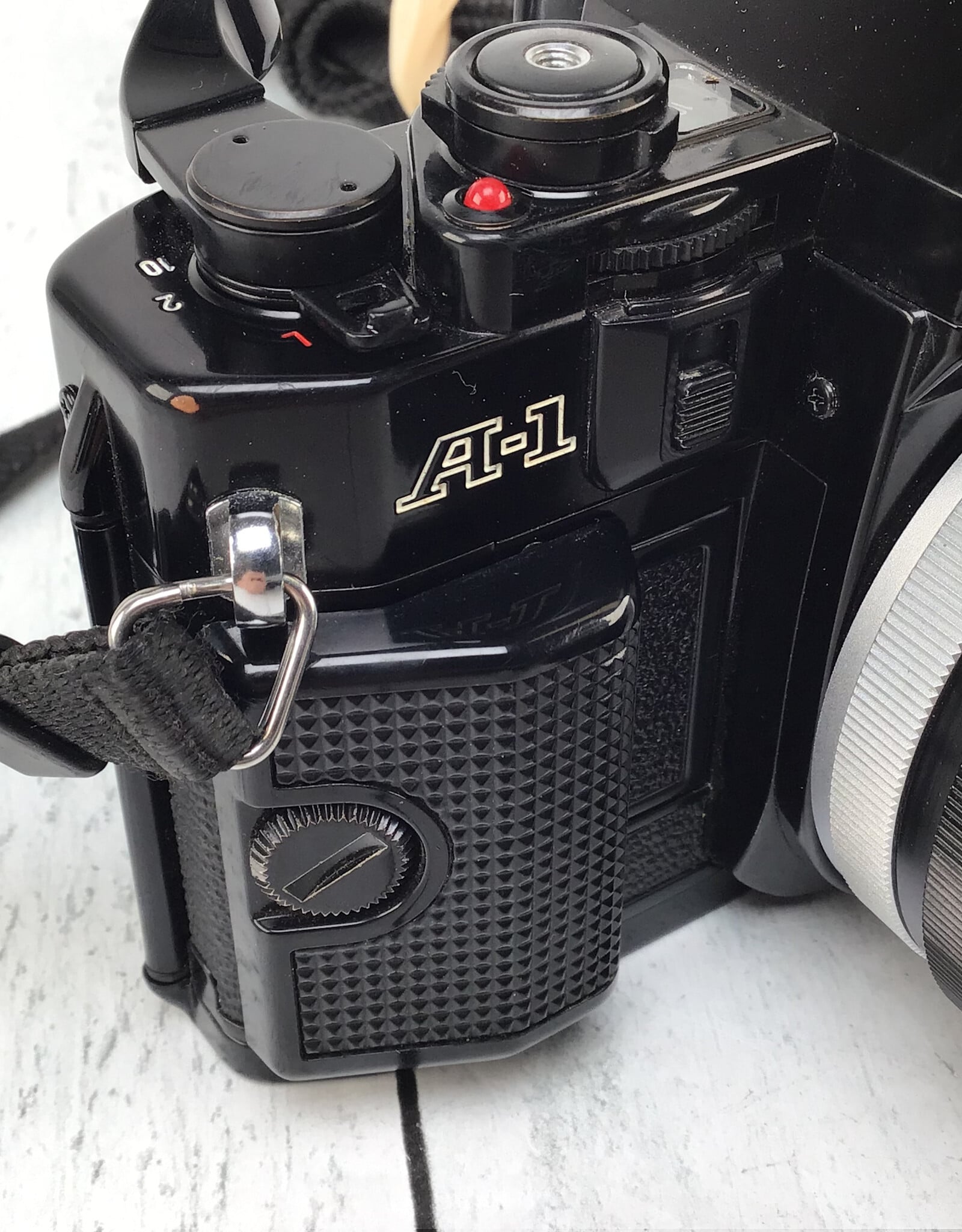 CANON Canon A-1 Camera w/ 50mm f1.4 Used Good