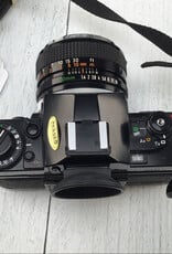CANON Canon A-1 Camera w/ 50mm f1.4 Used Good