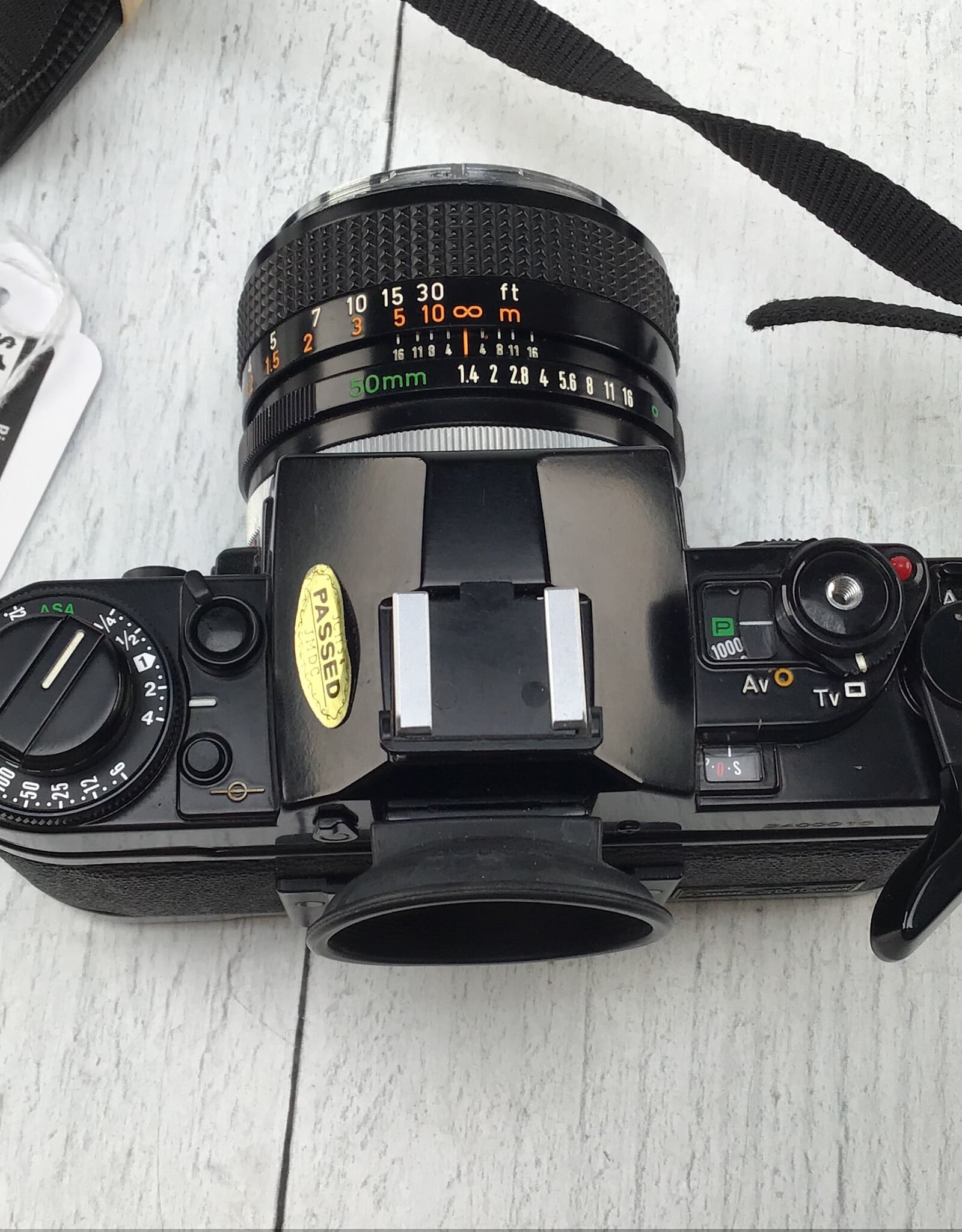 CANON Canon A-1 Camera w/ 50mm f1.4 Used Good