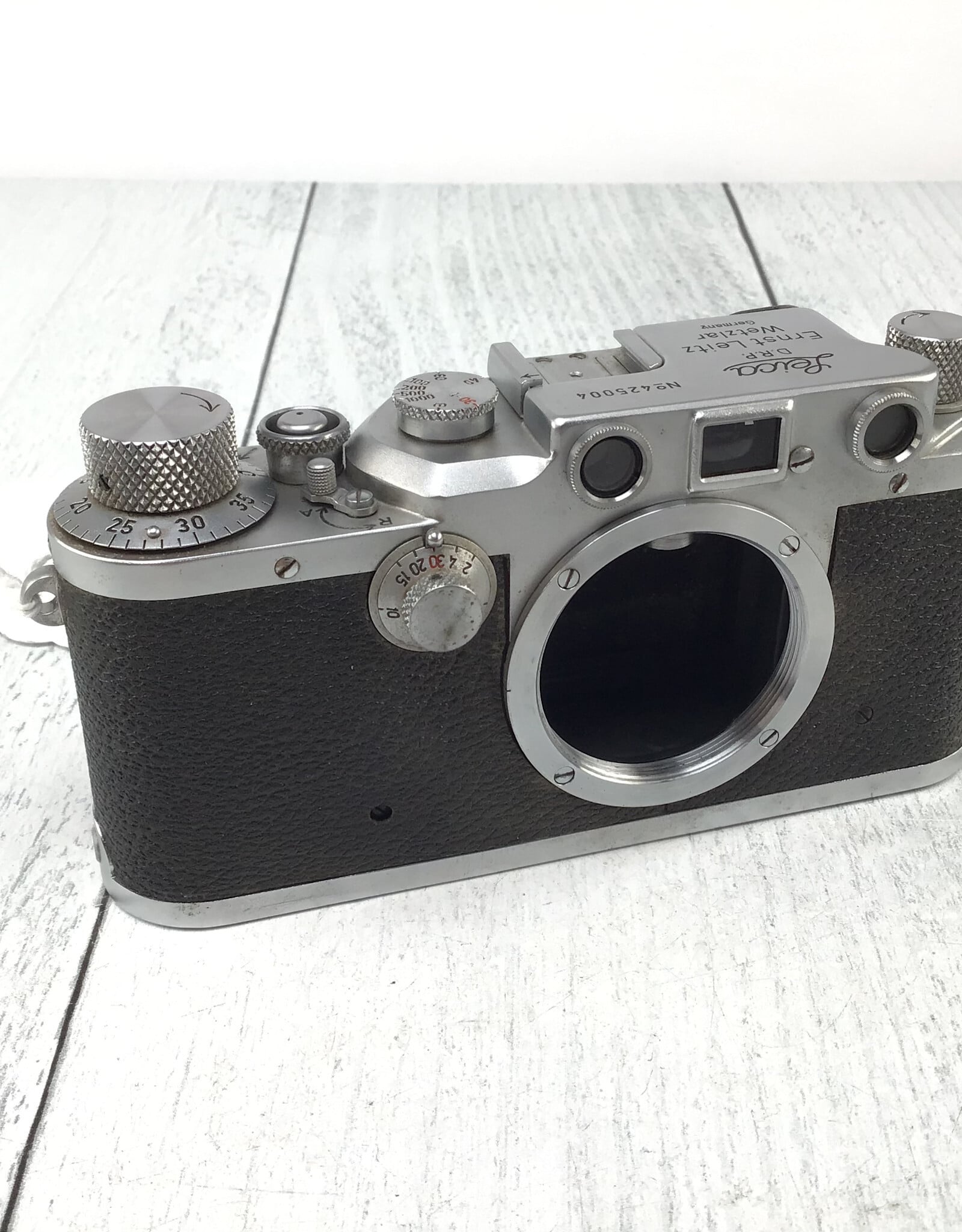 Leica Leica IIIC Camera Body Used BGN