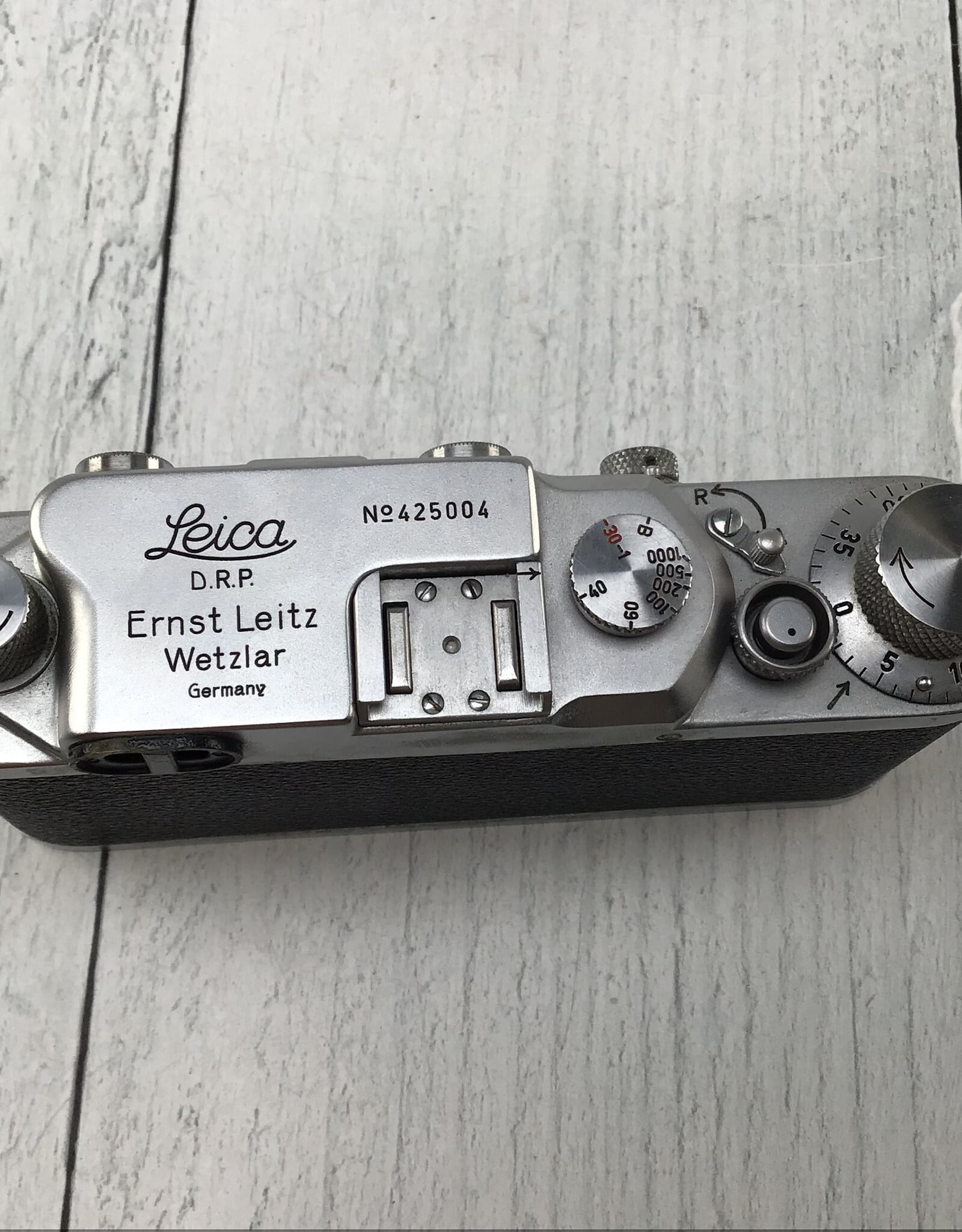 Leica Leica IIIC Camera Body Used BGN