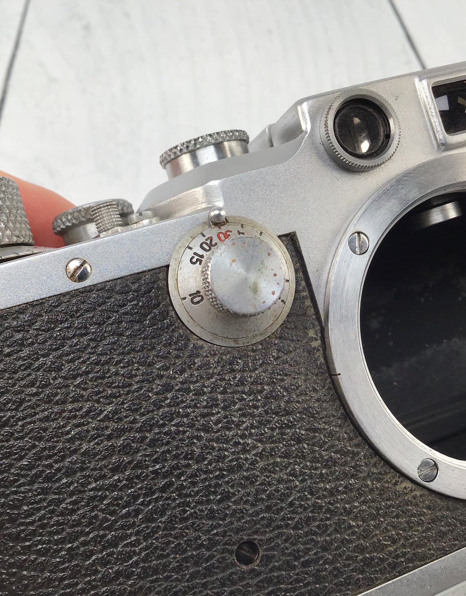 Leica Leica IIIC Camera Body Used BGN