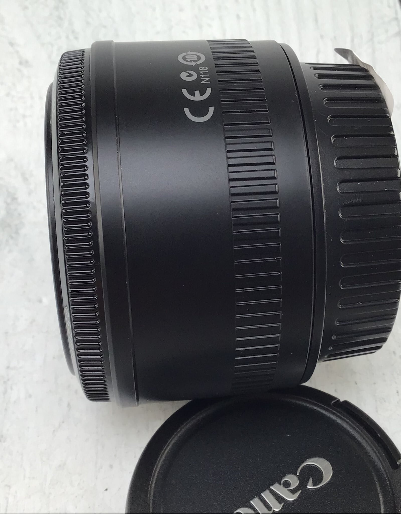 CANON Canon EF 50mm f1.8 II Lens Used Good