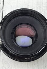 CANON Canon EF 50mm f1.8 II Lens Used Good
