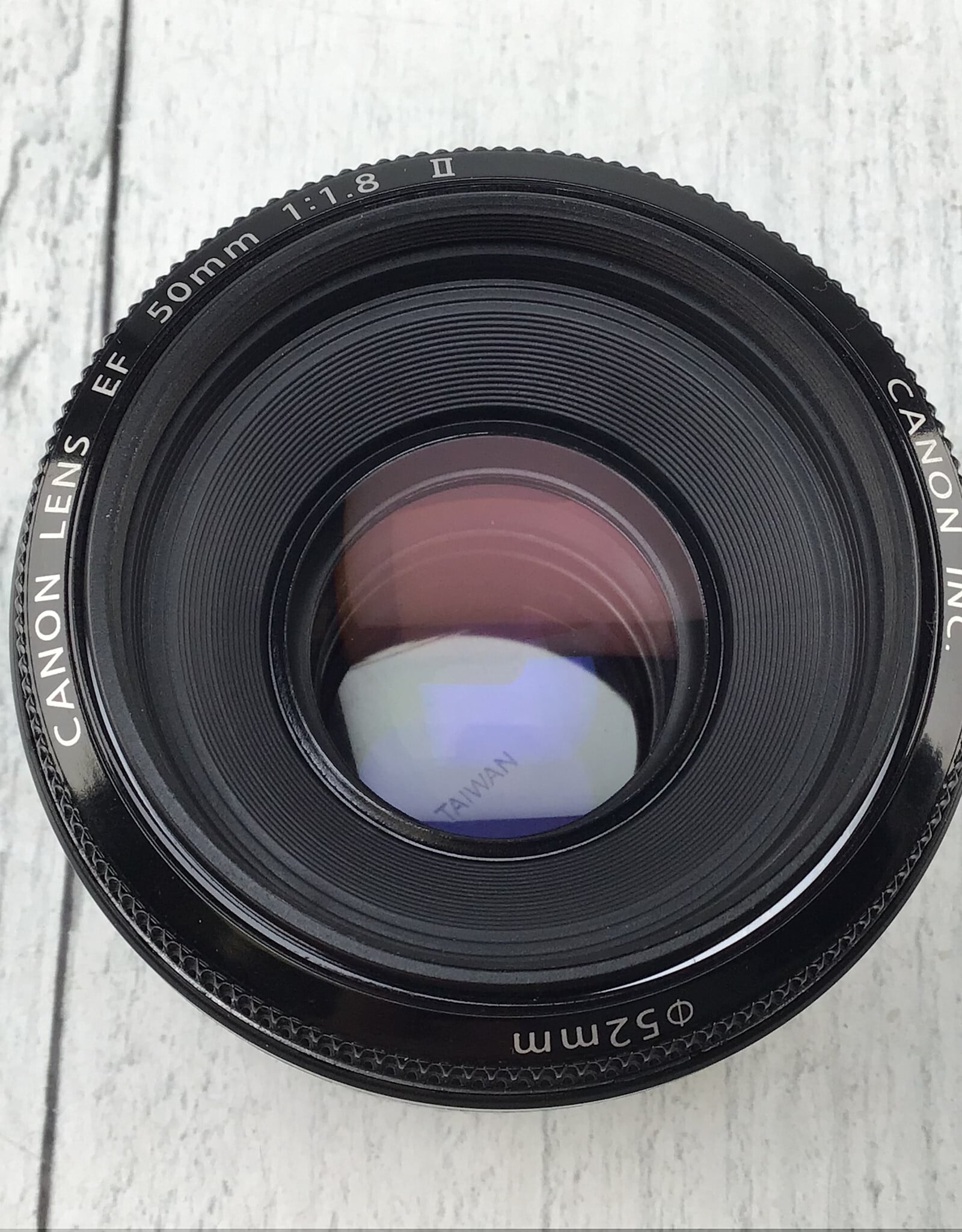 CANON Canon EF 50mm f1.8 II Lens Used Good
