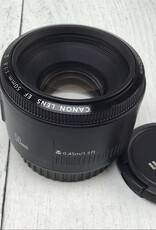 CANON Canon EF 50mm f1.8 II Lens Used Good