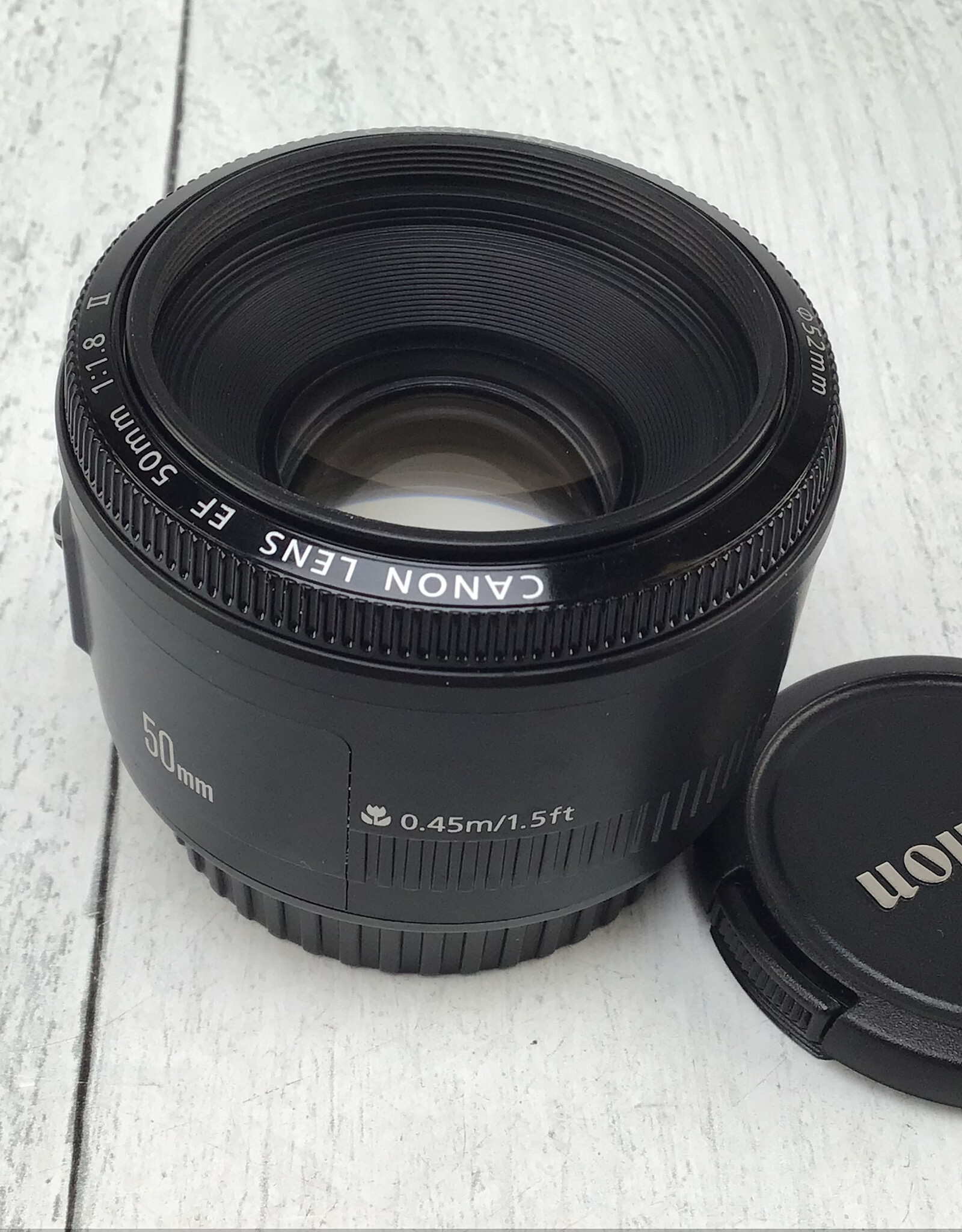CANON Canon EF 50mm f1.8 II Lens Used Good