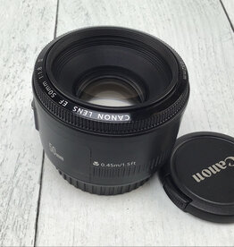 CANON Canon EF 50mm f1.8 II Lens Used Good