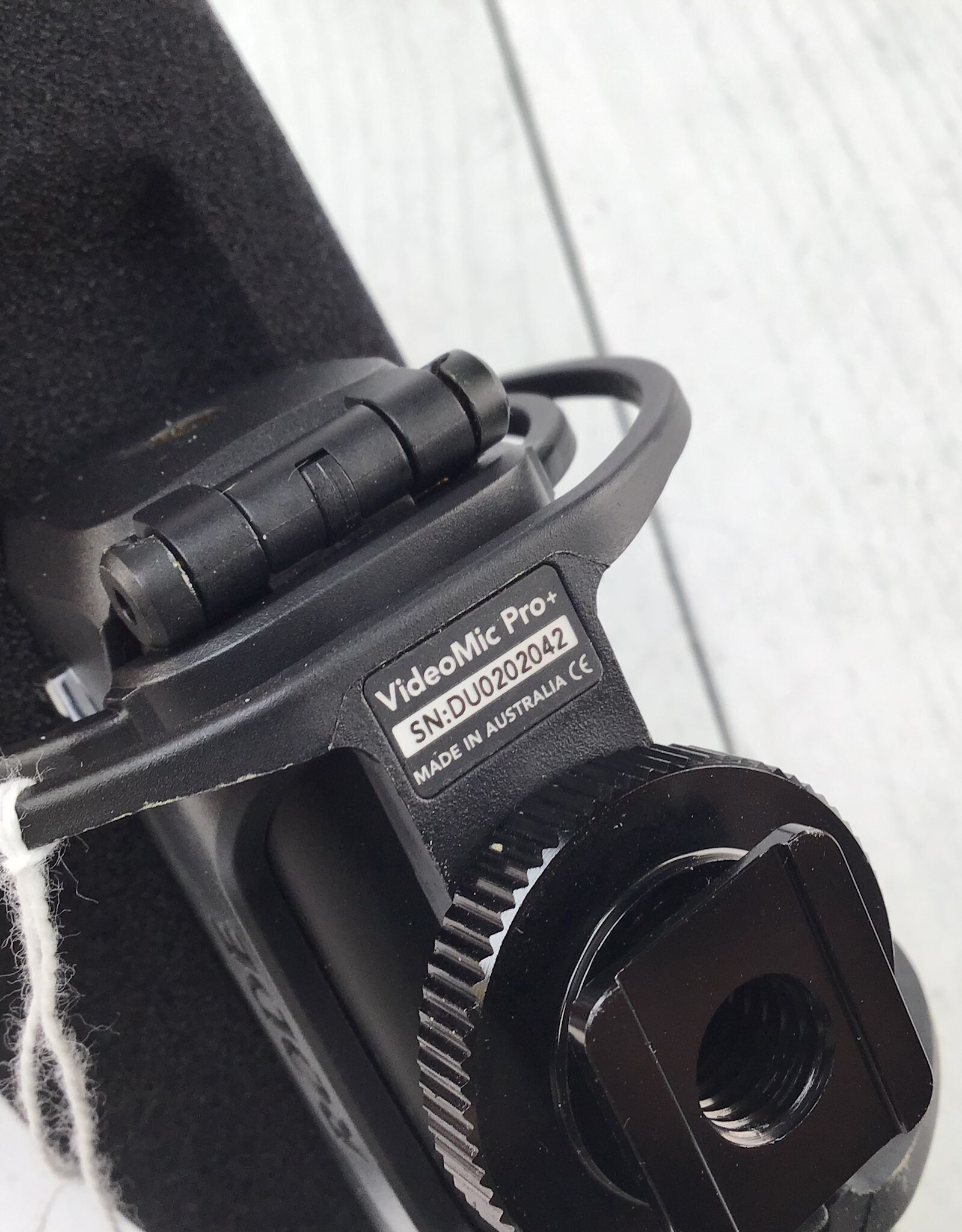 RODE Rode VideoMic Pro Plus No Audio Cable Used Good
