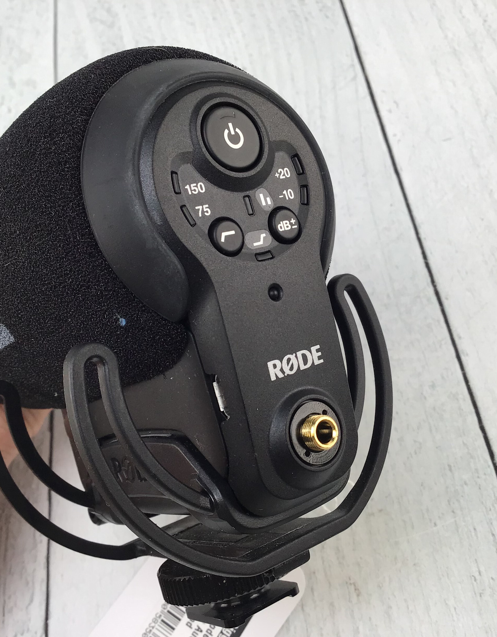 RODE Rode VideoMic Pro Plus No Audio Cable Used Good