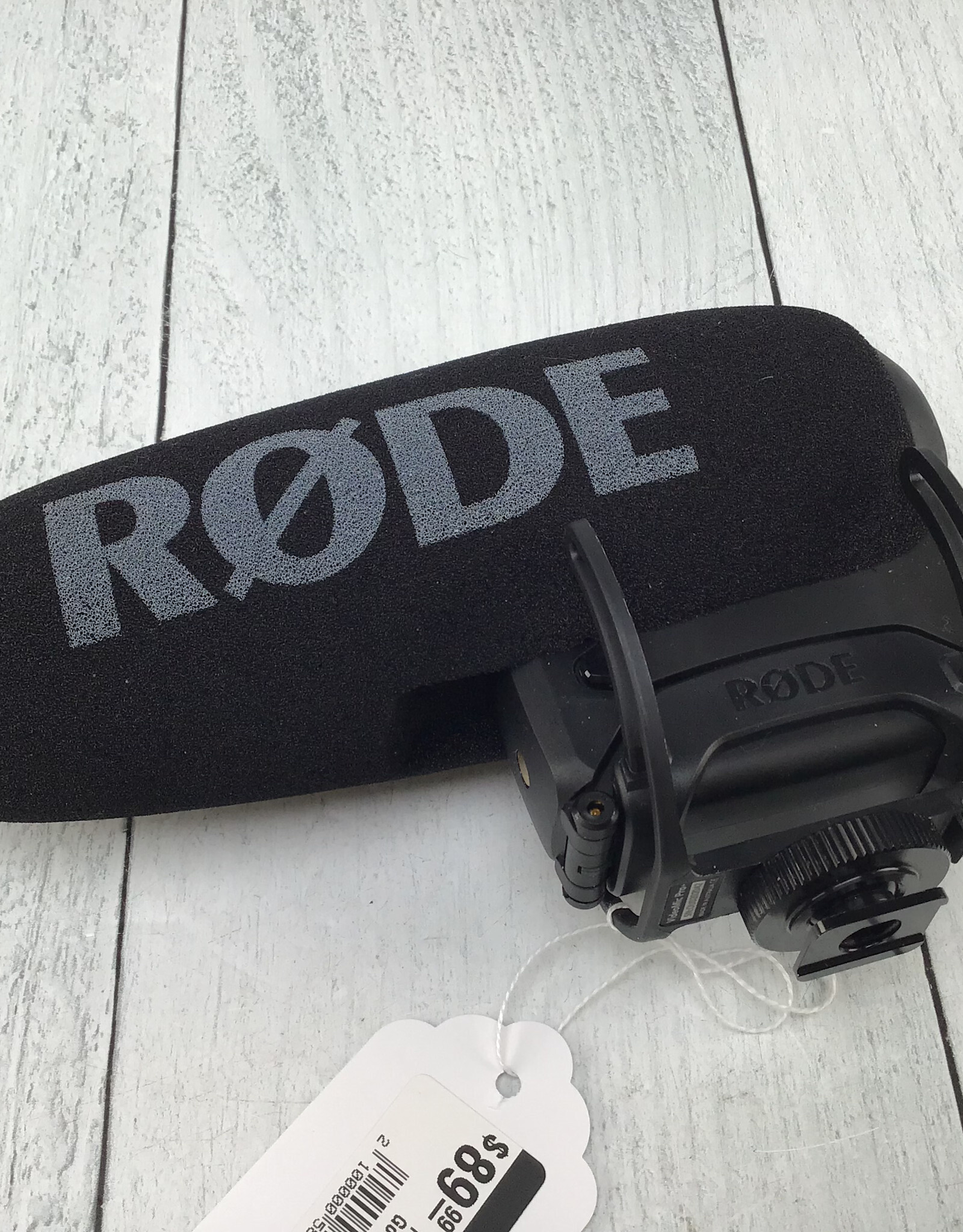 RODE Rode VideoMic Pro Plus No Audio Cable Used Good