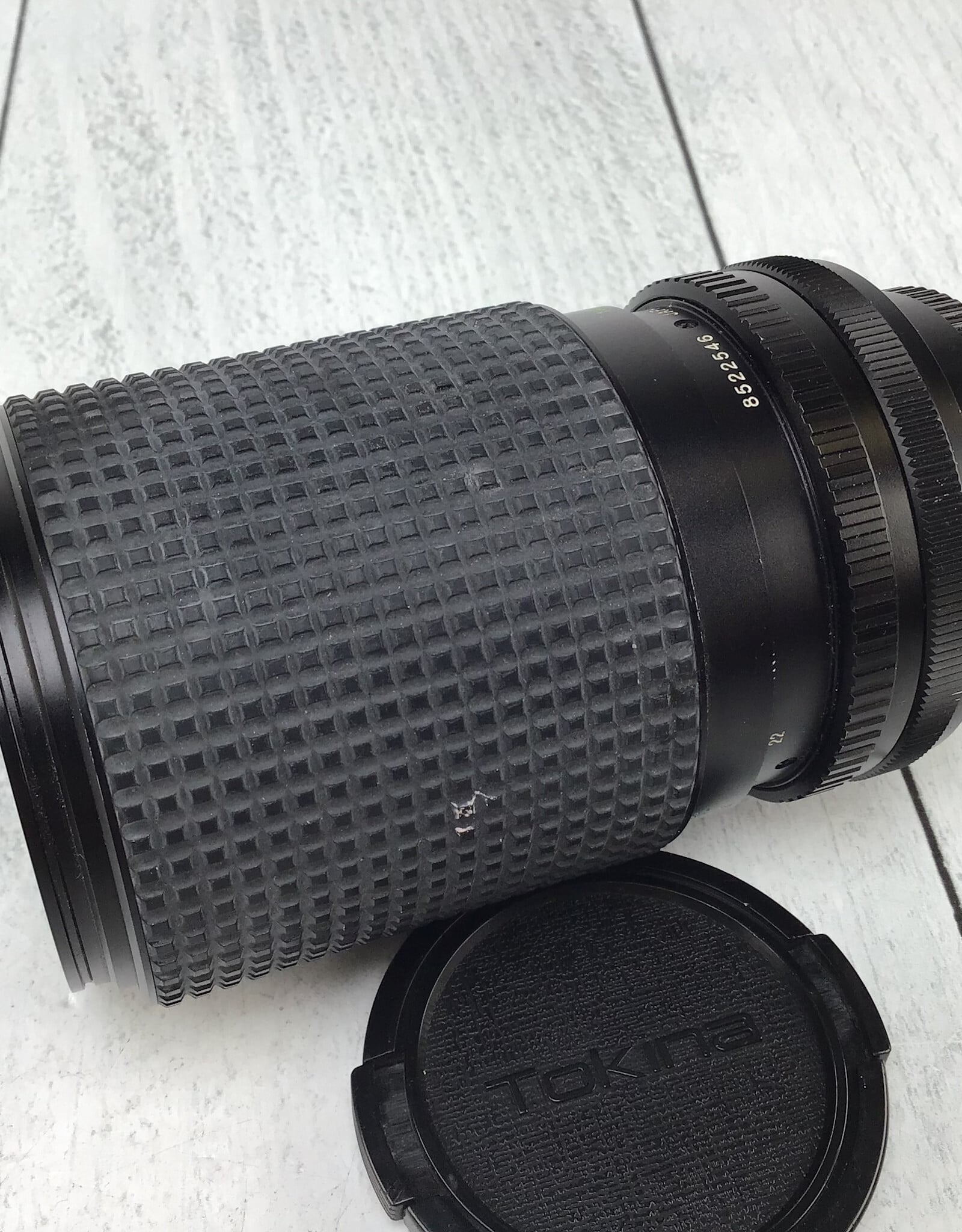 Tokina Tokina RMC 35-135mm f3.5-4.5 Lens for Canon FD Used Good