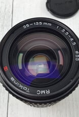 Tokina Tokina RMC 35-135mm f3.5-4.5 Lens for Canon FD Used Good