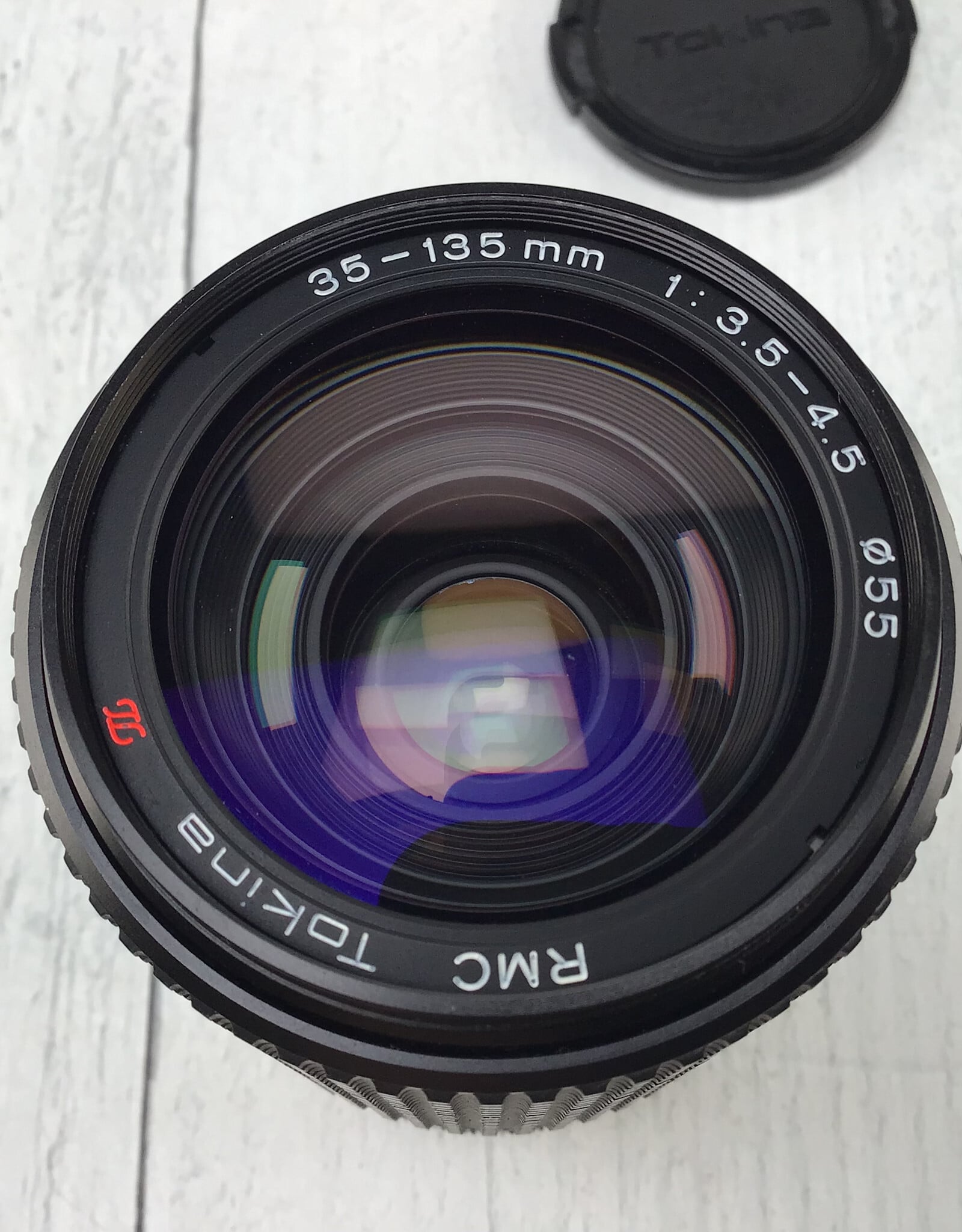 Tokina Tokina RMC 35-135mm f3.5-4.5 Lens for Canon FD Used Good