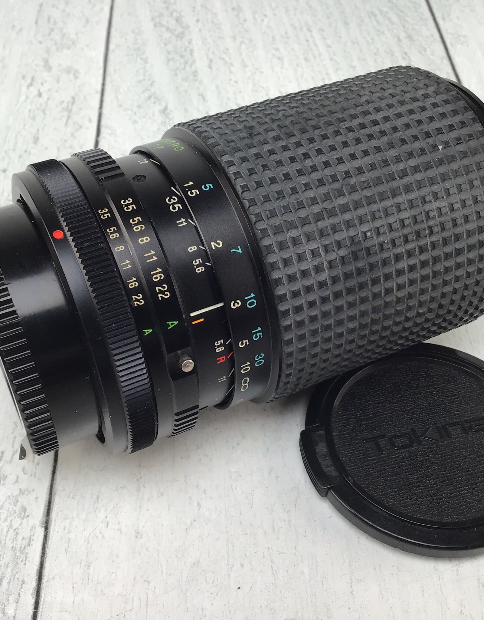 Tokina Tokina RMC 35-135mm f3.5-4.5 Lens for Canon FD Used Good